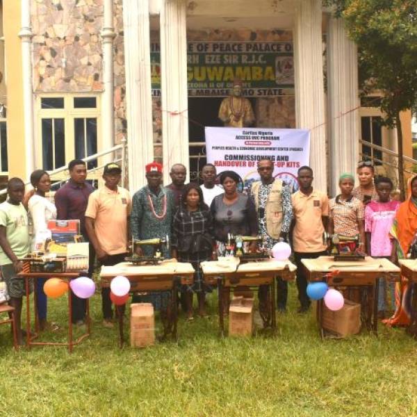 Orphans and Vulnerable Children in Imo State receive business start-up kits1.jpg